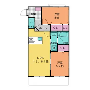 Menera【1階】の間取り