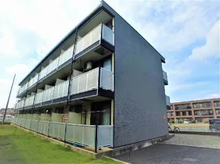 レオパレスラウンドTN【2階】の外観