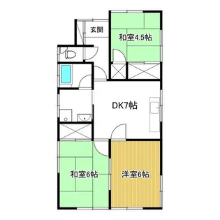 埼玉県春日部市備後西5【一戸建】の間取り