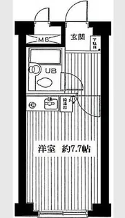 ダイアパレス石神井公園【8階】の間取り