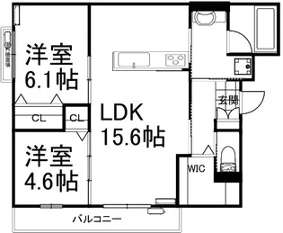 仮)D-room伊加賀北町計画【1階】の間取り