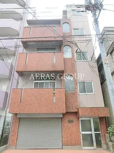 八木ビル【3階】の外観