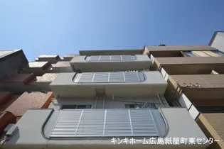 広島県広島市中区南竹屋町【マンション】の外観