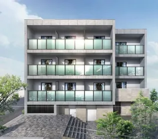 東京都中野区本町3【マンション】の外観