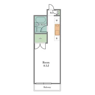 メゾンK【1階】の間取り