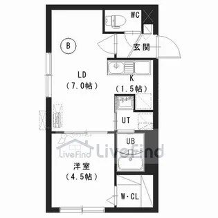 T’s MADE ZERO3【2階】の間取り