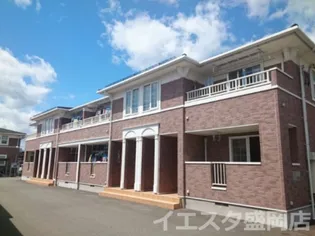 カーサ・ミニョンA【2階】の外観