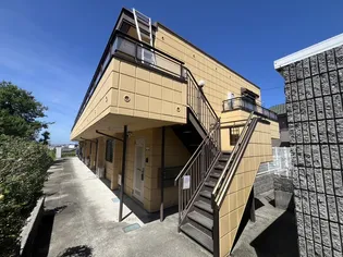 メゾン信貴【1階】の外観