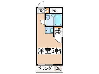 ブリリアン・メゾン・オノ【3階】の間取り