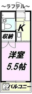 サンアベニュー小手指南【3階】の間取り