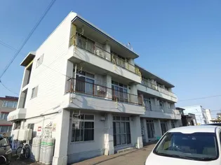 コーポライム【2階】の外観