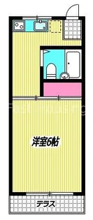 東京都杉並区高円寺北4【マンション】の間取り
