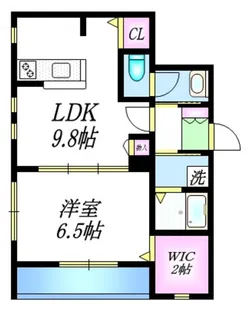 メゾン ド 清水坂【3階】の間取り