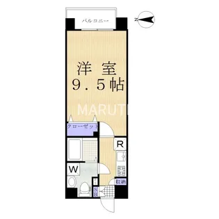 プリマベーラ溝の口【7階】の間取り