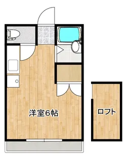 ルクール5【2階】の間取り