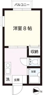 セジュール恵友【2階】の間取り