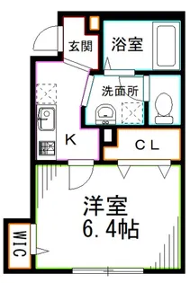 東京都杉並区上井草1【マンション】の間取り
