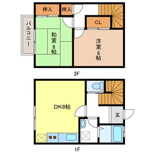 ビーチサイド進光の間取り