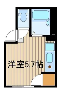 クラッセ練馬III【3階】の間取り