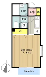 エルザ2【2階】の間取り
