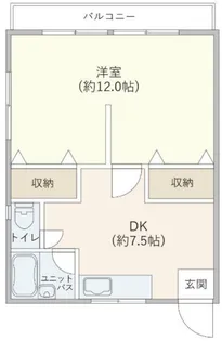 グリーンハイム【2階】の間取り