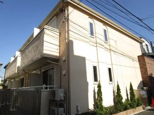 東京都杉並区和田3【アパート】の外観