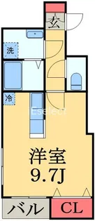 グランデュールSOGA【4階】の間取り