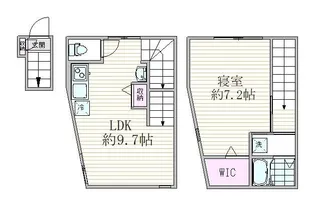 アールト大山【3階】の間取り
