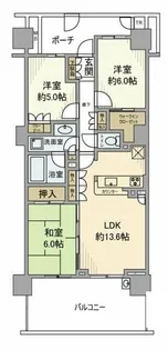 ヴィークステージ北千住イーストレジデンス【3階】の間取り