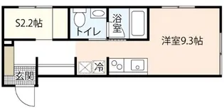 プリマヴェーラ大竹【1階】の間取り