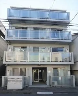 ヒルトップテラス下北沢【2階】の外観