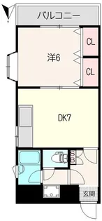 加藤ビル【2階】の間取り