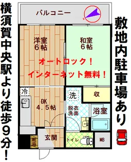 第11明香ビル【2階】の間取り