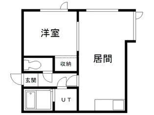 カーサ・マローネ【2階】の間取り