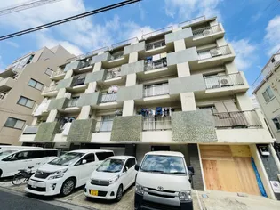 東京都港区白金1【マンション】の外観