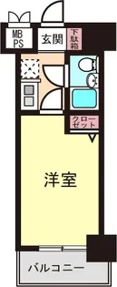 アーバンヒルズ早稲田【11階】の間取り