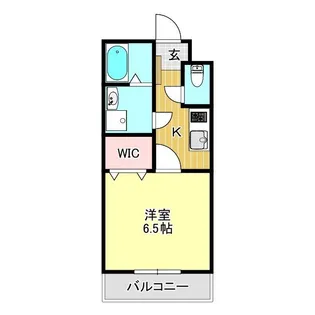 ヴィガラスS【3階】の間取り