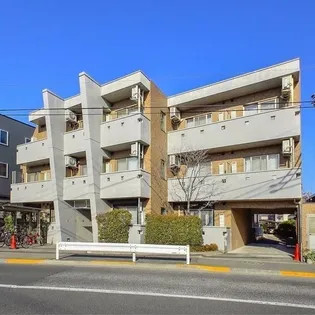 東京都世田谷区給田4【マンション】の外観