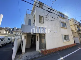 東京都立川市高松町1【アパート】の外観