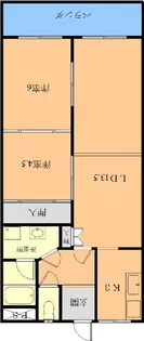 ヴィラローザ【3階】の間取り