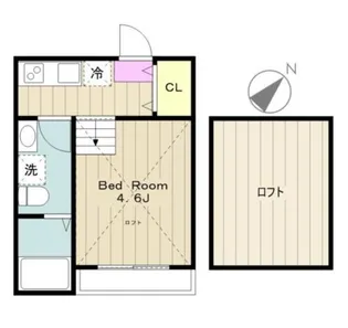 AULANI(アウラニ)【1階】の間取り