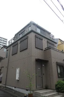 ハウス・ブラウニーの外観