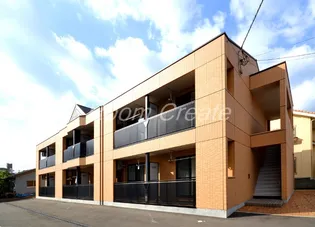 ネストかちどき橋【2階】の外観