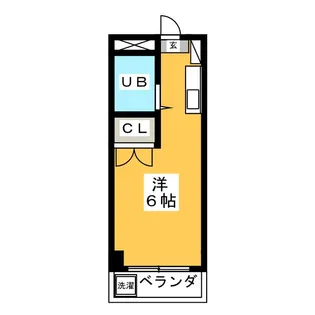 ジュネスハイム【2階】の間取り
