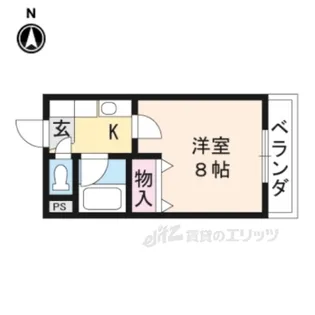 More草津【4階】の間取り