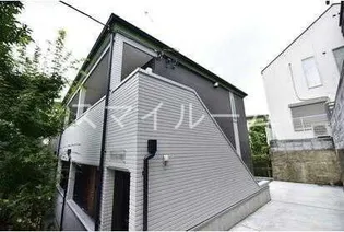 東京都大田区上池台2【アパート】の外観