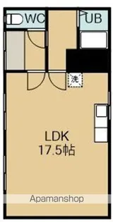 新川町27番 一棟三戸【1階】の間取り