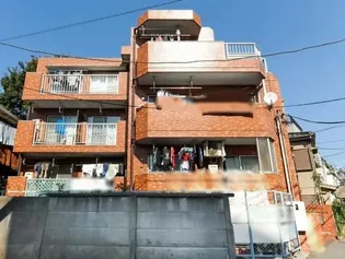 ライオンズマンション目黒第5【4階】の外観