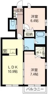 Full House【1階】の間取り