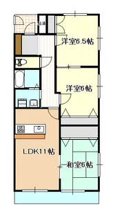 ローズマリー【3階】の間取り